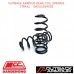 OUTBACK ARMOUR REAR COIL SPRINGS (TRAIL) - OASU1024002